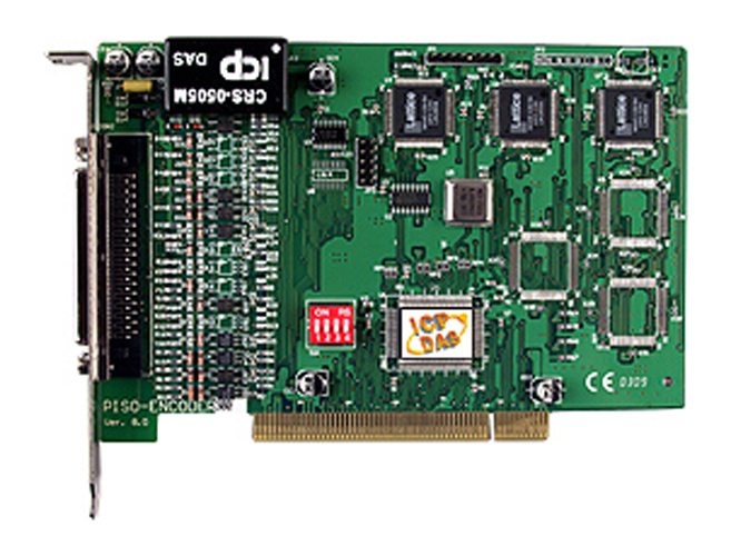 ICP DAS PISO-Encoder300 - PCI Bus 3 axes Encoder input board - PCI 
