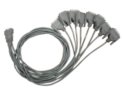 04001800 - UltraPort DB25F Fan-out cable by PERLE
