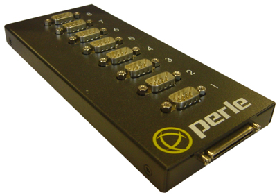 04001860 - *** Discontinued *** UltraPort DB9M Connector Box by PERLE