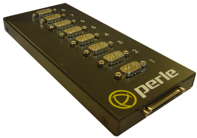 Perle 04001860 - *** Discontinued *** UltraPort DB9M Connector Box by PERLE