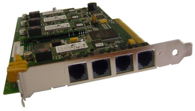Perle 04001904 - **DISCONTINUED** - [Replacement Model: 04001914] - PCI-RAS4 V.92 Univ 3.3/5v US -- by PERLE