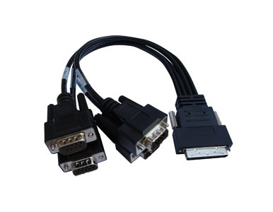 04001990 - *** Discontinued *** Last 2 Available - UltraPort4 SI DB9F FAN CABLE by PERLE