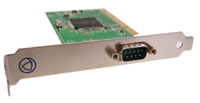 Perle 04003050 - SPEED1 LE PCI Serial Card - 1 x on board DB9M RS232 port. by PERLE