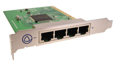 04003070 - SPEED4 LE PCI Serial Card - 4 x on board RJ45 RS232 ports. by PERLE