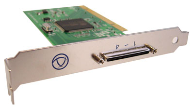 04003080 - SPEED4 LE PCI Serial Card - includes DB9 fan out cable w/ 4 x RS232 ports. by PERLE