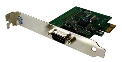 Perle 04003140 -*Discontinued* - SPEED1 LE PCI Express Serial Card - 1 x on-board DB9M RS232 port. by PERLE