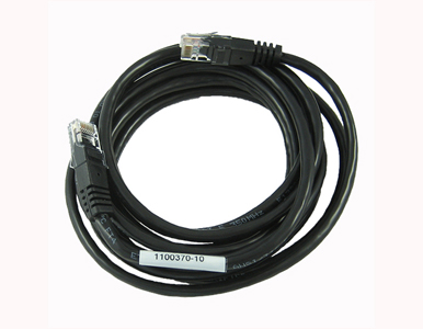 04005120 - 3 meter RJ45 to RJ45 CAT5 Straight-thru cable. by PERLE