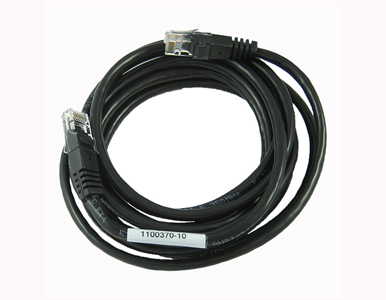Perle 04005120 - 3 meter RJ45 to RJ45 CAT5 Straight-thru cable. by PERLE