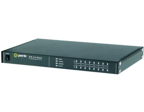 Perle 04006904 IOLAN+16 Rack -*Discontinued* - 1U Rack mountable terminal/serial server, 10/100 Network, 16 x RS422 serial ports by PERLE