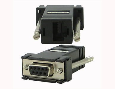 Perle 04006970 DBA0020 - IOLAN 8 wire, RJ-45F to DB-9F crossover (DTE) adapter for console port. by PERLE