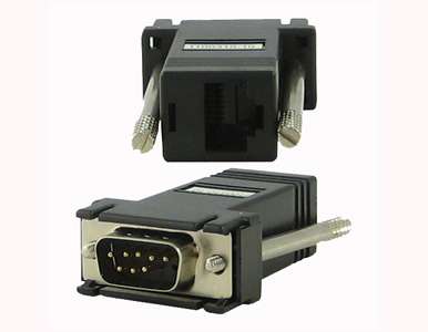 Perle 04007220 DBA0400 - IOLAN SCG Console RJ45F to DB9M adapter by PERLE