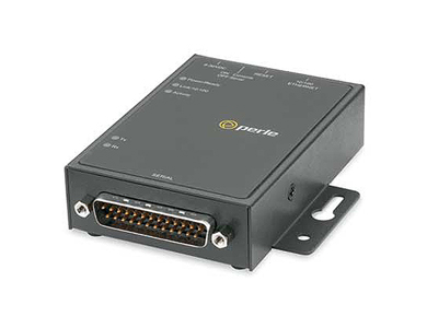 Perle 04030008 - IOLAN DS1 - IOLAN DS1 Serial Device Server: 1 x DB25M connector with RS232/422/485 interface, by PERLE