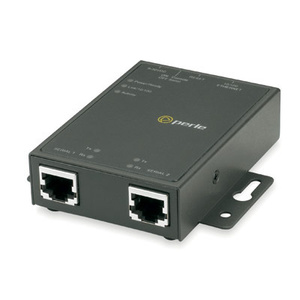 Perle 04030104 IOLAN SDS2 Secure Device Server ( Terminal Server ) - 2 x RJ45 connectors, software selectable RS232/422/485 inte by PERLE