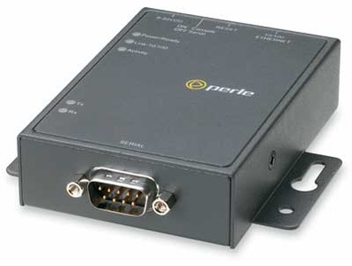 04030154 IOLAN SDS1 Secure Device Server ( Terminal Server ) - 1 x DB9M connector, software selectable RS232/422/485 interface, by PERLE