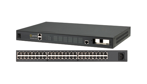 Perle 04030294 IOLAN SCS48 Secure Console Server - 48 x RJ45 serial ports. by PERLE