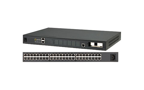 04030744 - IOLAN SCS48C Secure Console Server: 48 x RJ45 RS232 ports with Cisco pinout by PERLE