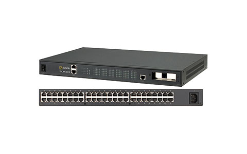 Perle 04030744 - IOLAN SCS48C Secure Console Server: 48 x RJ45 RS232 ports with Cisco pinout by PERLE
