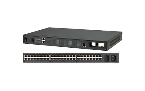 04030754 - IOLAN SCS48C DAC Secure Console Server: 48 x RJ45 RS232 ports with Cisco pinout by PERLE