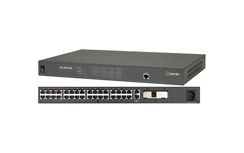 04030764 - IOLAN SCS32C Secure Console Server: 32 x RJ45 RS232 ports with Cisco pinout by PERLE