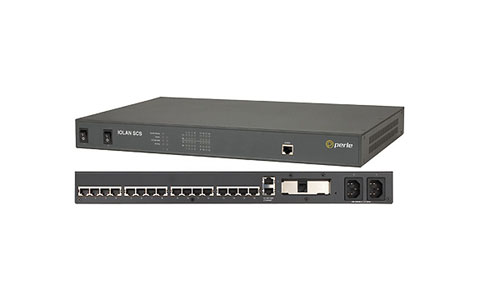 Perle 04030794 - IOLAN SCS16C DAC Secure Console Server: 16 x RJ45 RS232 ports with Cisco pinout by PERLE