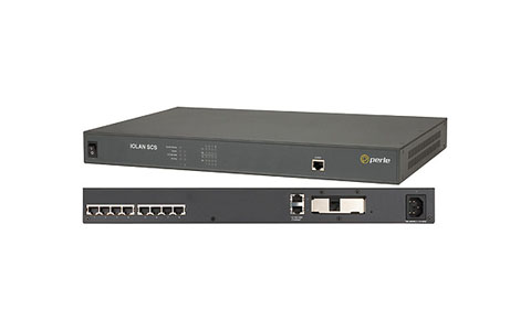 Perle 04030904 - IOLAN SCS8C Secure Console Server: 8 x RJ45 RS232 ports with Cisco pinout by PERLE