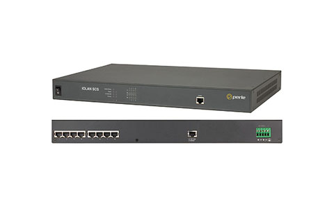 04030920 - IOLAN SCS8C DC Secure Console Server: 8 x RJ45 RS232 ports with Cisco pinout by PERLE
