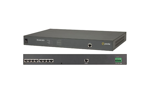 Perle 04030920 - IOLAN SCS8C DC Secure Console Server -*Discontinued* - 8 x RJ45 RS232 ports with Cisco pinout by PERLE