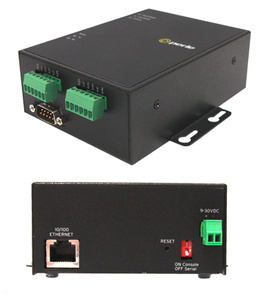 04031030 IOLAN DS1 T4 I/O Device Server - four thermocouple/RTD inputs, 1x DB9m connector, software selectable RS232/422/485 int by PERLE