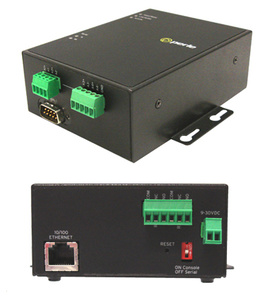 04031040 IOLAND DS1 A4R2 I/O Device Server - four analog inputs and two relay outputs, 1 x DB9M connector, software selectable R by PERLE