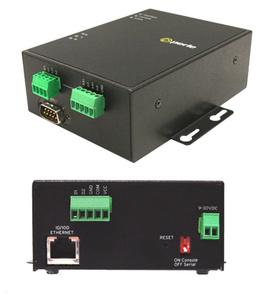 04031050 IOLAN DS1 A4D2 I/O Device Server - four analog inputs and two digital I/O, 1 x DB9M connector, software selectable RS23 by PERLE