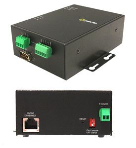 04031080 IOLAN SDS1 TA4 Secure I/O Device Server - four analog inputs, 1 x DB9M connector, software selectable RS232/422/485 int by PERLE