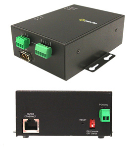 Perle 04031080 IOLAN SDS1 TA4 Secure I/O Device Server -*Discontinued* - four analog inputs, 1 x DB9M connector, software select by PERLE
