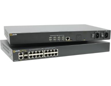 04031134 - IOLAN SCR1618 RDAC Console Server: 16 x RS232 RJ45 Console Management Ports, 16 x Ethernet Managements Ports by PERLE