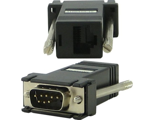 Perle 04031330 DBA0021C 8pck - 8 pack of #04007050 RJ45F to DB9M (DTE) crossover adapter for IOLAN. by PERLE