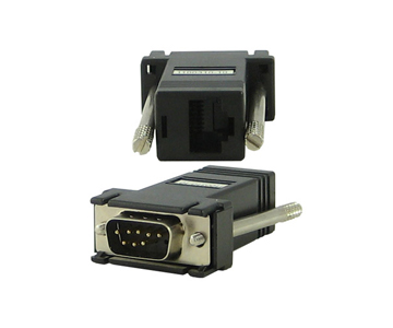 Perle 04031360 DBA0040 8pck - 8 pack of #04007220 IOLAN SCG Console RJ45F to DB9M adapter by PERLE