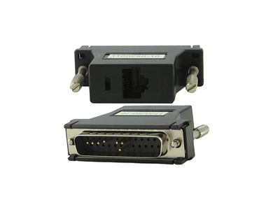 Perle 04031390 DBA0041 8pck - 8 pack of #04007230 IOLAN SCG Console RJ45F to DB25M adapter by PERLE