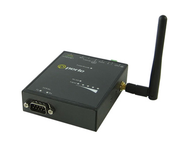 04031664 IOLAN SDG1 W Device Server: Wireless LAN (WiFi) client IEEE 802.11 a, b, g, n @ 2.4Ghz/5Ghz, 1 x DB9M connector by PERLE