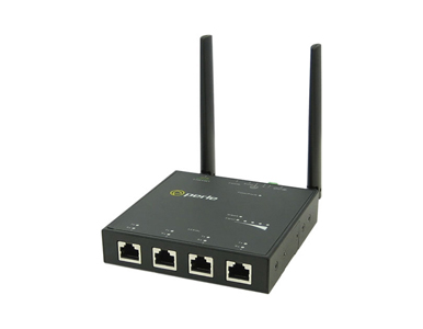 04031724 IOLAN SDS4 LA - Secure Serial to Cellular Device Server : 4x RJ45 serial port with software selectable RS232/422/485 in by PERLE