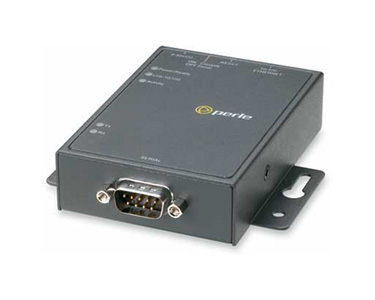 Perle 04031880 IOLAN SDS1T G9 Secure Device Server: 1 x DB9M connector with software selectable RS232/422/485 interface, Extende by PERLE