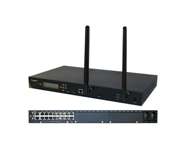 Perle 04032744 IOLAN SCG18 R-LAM Console Server - 16 x RS232 RJ45 interfaces with software configurable Cisco pinouts, 2 x USB P by PERLE