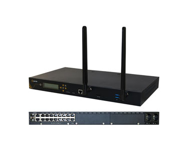 Perle 04032754 IOLAN SCG18 R-LA Console Server - 16 x RS232 RJ45 interfaces with software configurable Cisco pinouts, 2 x USB Po by PERLE