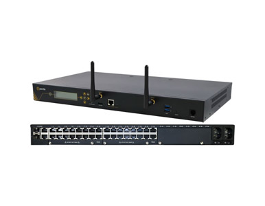 04032924 IOLAN SCG34 R-WM Console Server - 32 x RS232 RJ45 interfaces with software configurable Cisco pinouts by PERLE