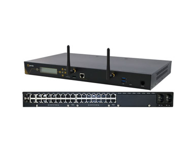 Perle 04032924 IOLAN SCG34 R-WM Console Server - 32 x RS232 RJ45 interfaces with software configurable Cisco pinouts by PERLE