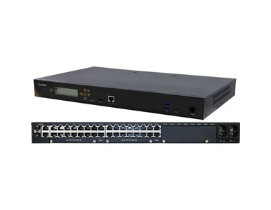 04032944 - IOLAN SCG34 R-M Console Server: 32 x RS232 RJ45 interfaces with software configurable Cisco pinouts. by PERLE