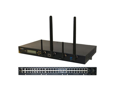 04032974 IOLAN SCG50 R-LAW Console Server - 48 x RS232 RJ45 interfaces with software configurable Cisco pinouts, 2 x USB Ports, by PERLE
