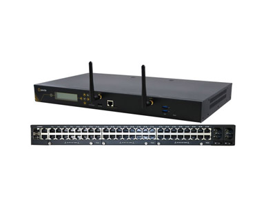 04033054 - IOLAN SCG50 R-W Console Server: 48 x RS232 RJ45 interfaces with software configurable Cisco pinouts by PERLE