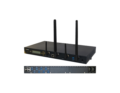 04033084 IOLAN SCG18 U-LAWM Console Server - 18 x USB Ports, Front Panel Display and Keyboard, 2 x auto-sensing 10/100/1000 Ethe by PERLE