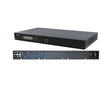 04033194 - IOLAN SCG18 U Console Server: 18 x USB Ports, Front Panel Display and Keyboard. by PERLE
