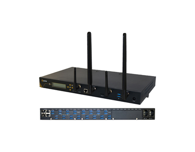 Perle 04033204 IOLAN SCG34 U-LAWM Console Server - 34 x USB Ports, Front Panel Display and Keyboard, 2 x auto-sensing 10/100/100 by PERLE