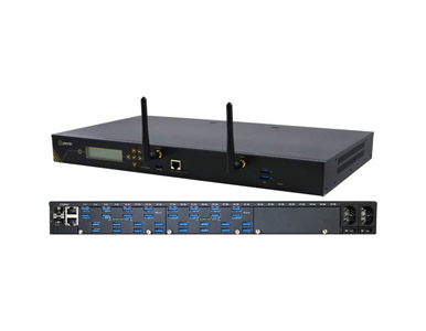 Perle 04033294 - IOLAN SCG34 U-W Console Server: 34 x USB Ports, Front Panel Display and Keyboard by PERLE